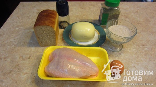 Кордон Блю из куриных грудок фото к рецепту 1