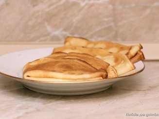 Блинчики с мясом ГОСТ