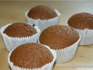 Кексы (маффины) медовые