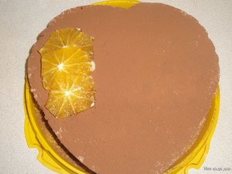 Торт-тирамису с апельсинами