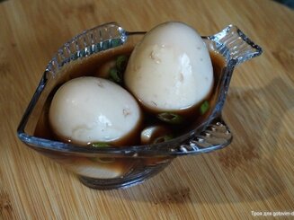 Кэран чанчорим (계란장조림)  Корейская закуска из яиц