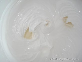 Основной белковый крем