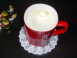 Affogato al caffe (Кофе с ванильным мороженым)