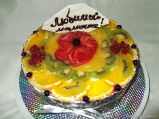 Торт "Птичье молоко"