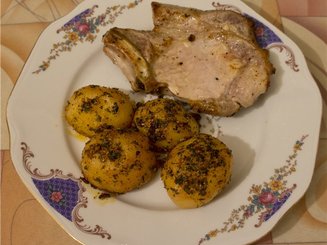 Мясо в Духовке, как Шашлык. Раз-Два и Готово!