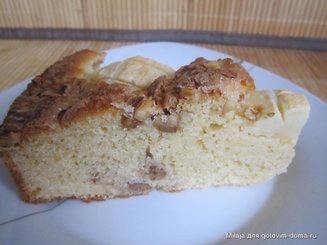 Пирог "Яблочная мозаика"