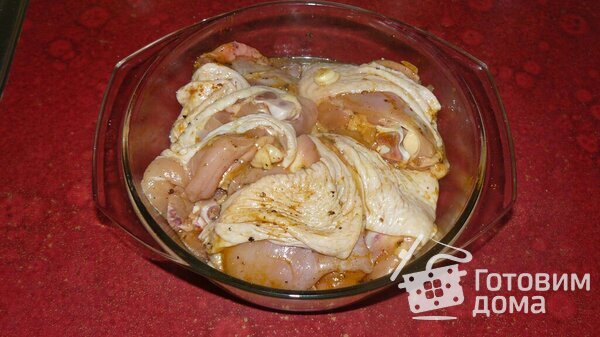 Куриные бедра в духовке фото к рецепту 1