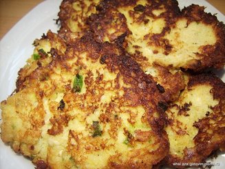 Драники из цуккини с сыром