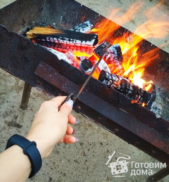Курочка барбекю с Махеевъ Россия фото к рецепту 3