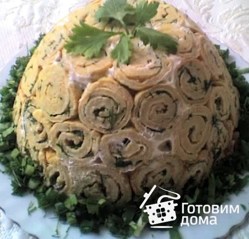 Салат Купол