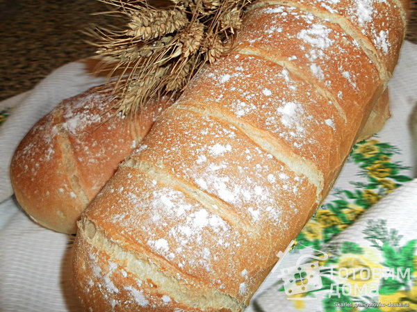 Хлеб пшеничный &quot;Столовый&quot; фото к рецепту 1