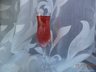 Наливка сливовая