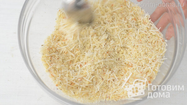 Хрустящие кабачки в сырной панировке фото к рецепту 3