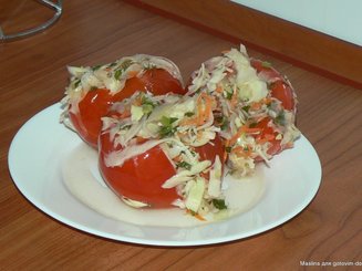 Помидоры фаршированные