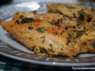 Мятная куриная грудка