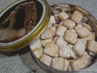 Лимонное печенье