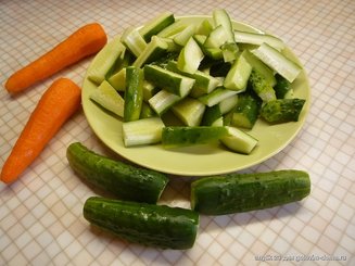 Огурцы по корейски