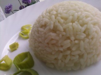 Рис с чесноком и сливочным маслом