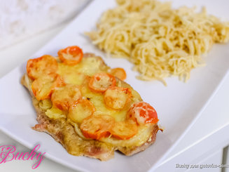 Мясо по-французски
