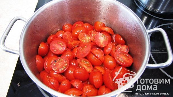 Соус томатный - итальянский основной соус фото к рецепту 4