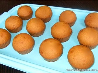 Кексы (маффины) медовые
