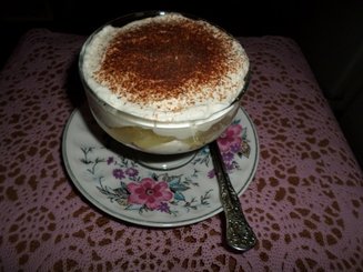 Десерт слоеный. Просто, быстро и вкусно