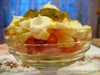 Салат for a lunch