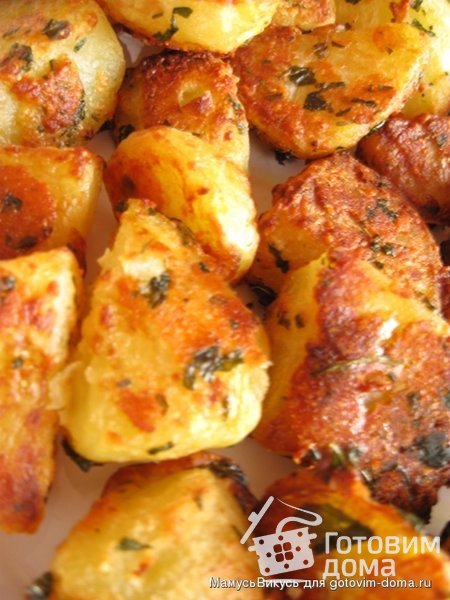 Розмариновый картофель фото к рецепту 2