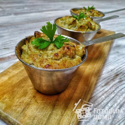 Суфле из цветной капусты
