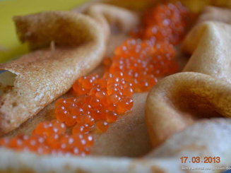 Бархатные блинчики