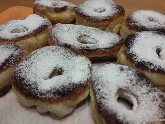 Воздушные пончики