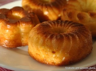 Апельсиновые маффины