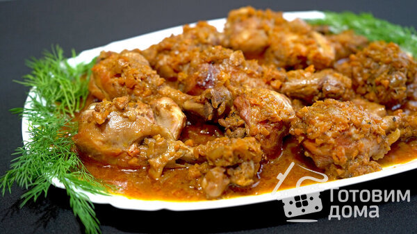 Сочные куриные ножки фото к рецепту 8