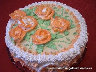 Крем белковый заварной  от Galynka