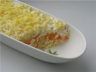Салат "Юрий"