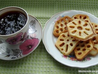 Мягенькие вафли