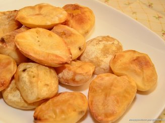 Картофель "пирожки"
