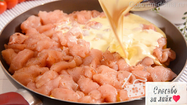 Курица с картофелем в духовке фото к рецепту 8