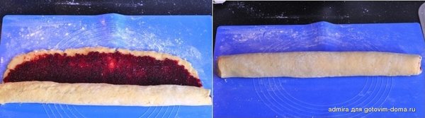 Песочные улитки с начинкой фото к рецепту 4