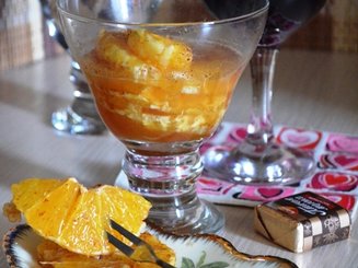 Янтарные апельсины