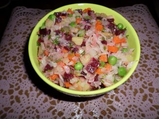 Винегрет классический