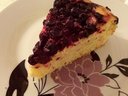 Пирог из кукурузной муки с черной смородиной от Любаня2001 Пирог из кукурузной муки с черной смородиной от Любаня2001