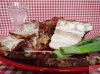 Грудинка горячего засола в луковой шелухе