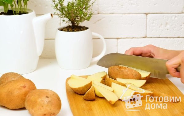 2 рецепта вкуснейшего картофеля в духовке фото к рецепту 1