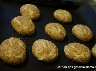 Запечённые сырники с цельнозерновой мукой