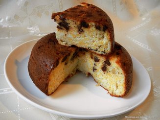 Аливенч (творожно-кукурузная запеканка)