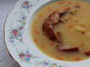 Суп гороховый с копчеными ребрышками от maaarushka Суп гороховый с копчеными ребрышками от maaarushka