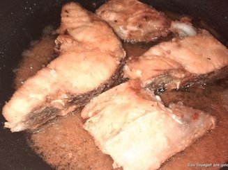 Жареная рыба по маминому рецепту