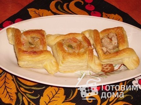 Волованы быстрые
