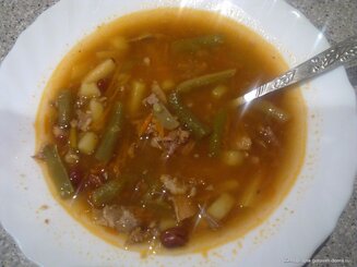 Английский суп
